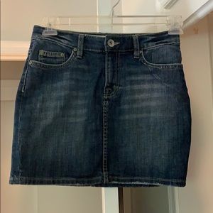 H&M denim skirt